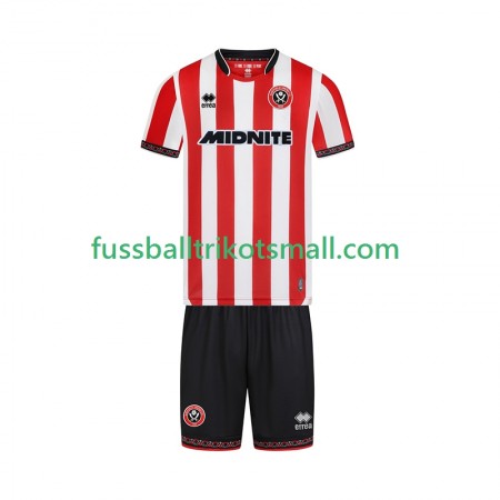 Fußballtrikots Sheffield United Kinder 2025-2026 Kurzarm Heimtrikotsatz kaufen Fußballtrikots Sheffield United Kinder 2025-2026 Kurzarm Heimtrikotsatz kaufen